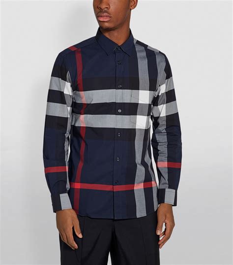 what to wear with burberry check shirt|burberry check poplin shirt.